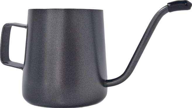 卡特屋 不鏽鋼咖啡手沖壺, 壺身, 250ml, 1個