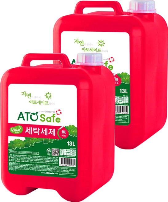 ATO Safe 洗衣精, 13L, 2桶
