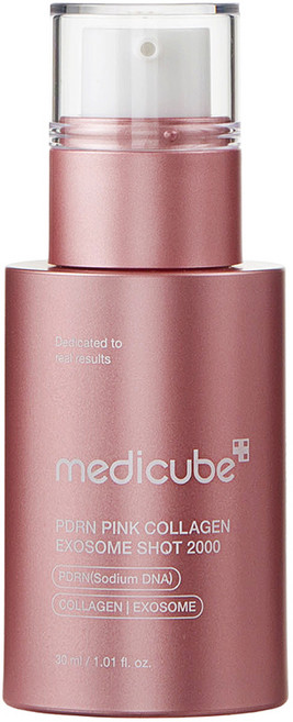 medicube PDRN 粉紅外泌體淡痕安瓶 2000, 30ml, 1個