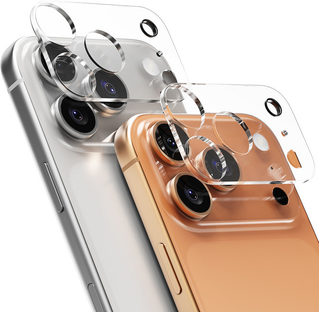 신지모루 쉴드 카메라렌즈 강화유리 액정보호필름 2p 세트, 1세트