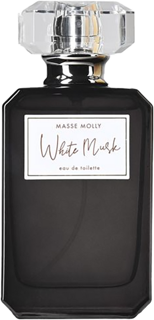 MASSE MOLLY 淡香水 白麝香, 50ml, 1盒