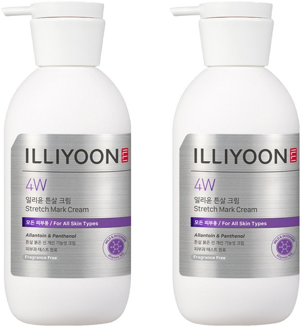 일리윤 튼살크림, 330ml, 2개