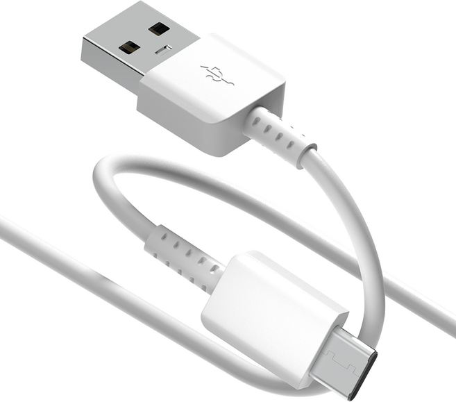 요거 C타입 고속 충전 케이블, 1m, 화이트, 1개