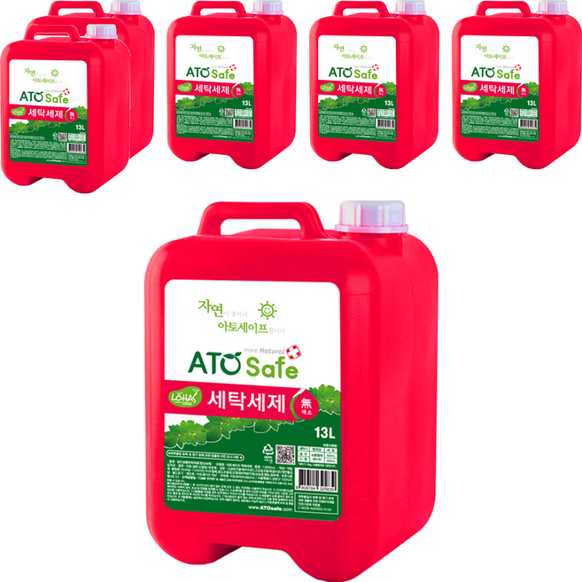 ATO Safe 洗衣精, 13L, 6桶