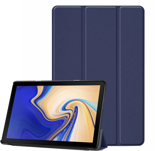 태블릿PC 3단 케이스, 네이비, 1개
