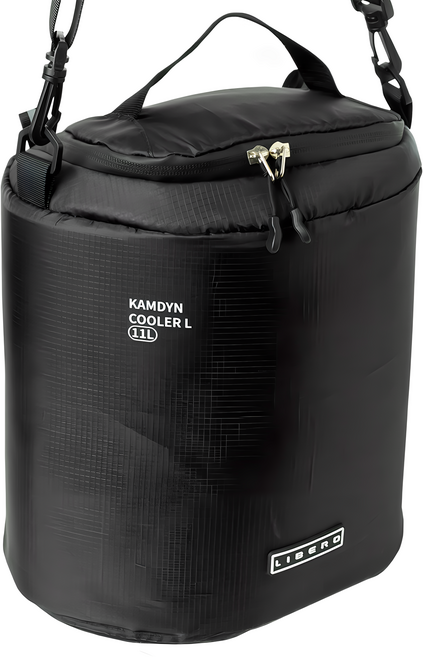 LIBERO 캠든 쿨러 멀티 디팩 등산 파우치 블랙