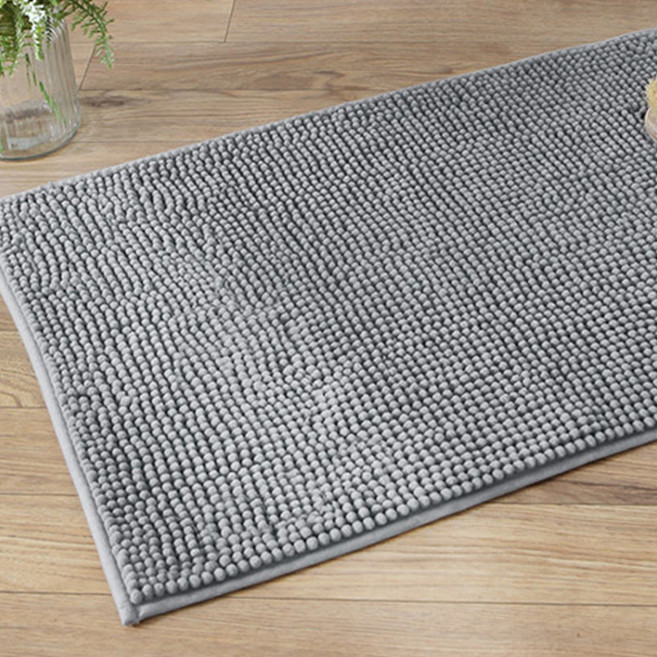 모던데일 뽀송 욕실 발매트 3p, 그레이