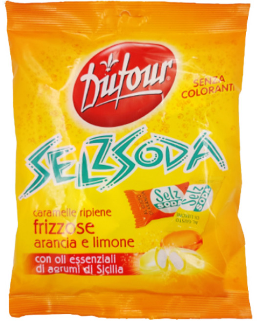 듀포 포지타노 오렌지 레몬 캔디, 150g, 1개