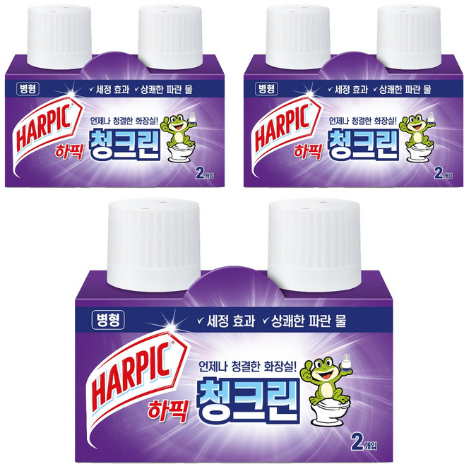 하픽 청크린 병형 2개입, 360g, 3개