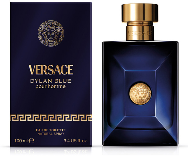 베르사체 뿌르옴므 딜런 블루 오드뚜왈렛, 100ml, 1개