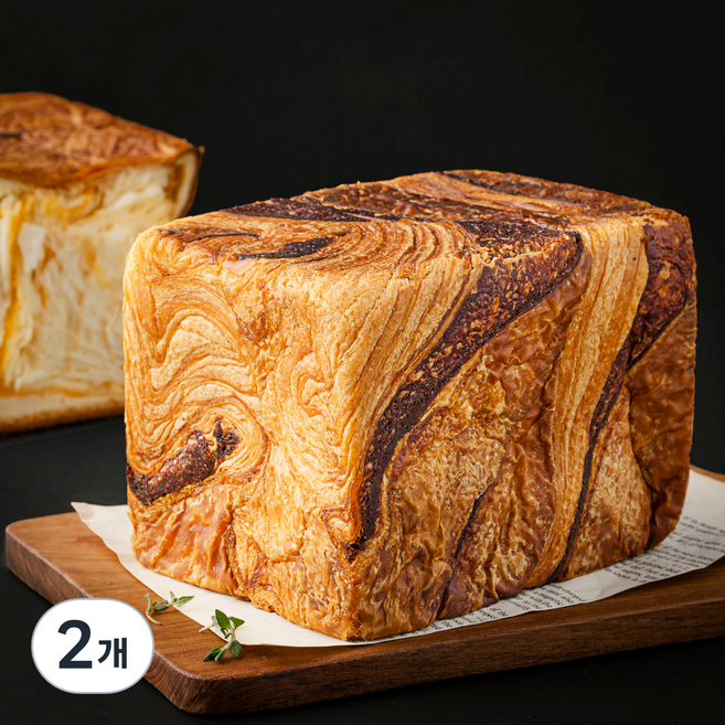 오뗄두스 깁펠 데니쉬 꽈트로 치즈 식빵, 680g, 2개