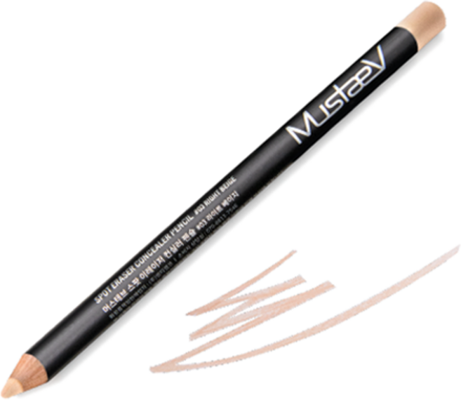 머스테브 스팟 이레이저 컨실러 펜슬 2.5g, 1개, 03호 라이트베이지