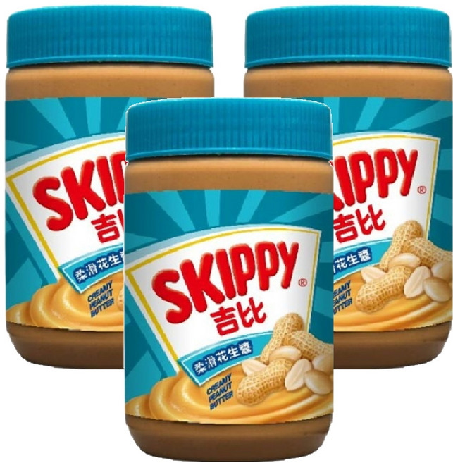 SKIPPY 吉比 柔滑花生醬 口感濃郁 香氣四溢