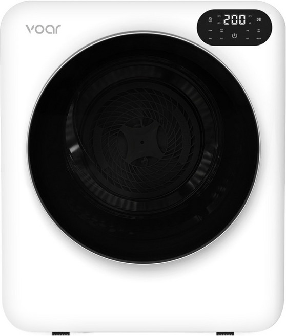 보아르 컴플릿S 미니 건조기 4kg 고객직접설치, VCDM-001WH, 화이트