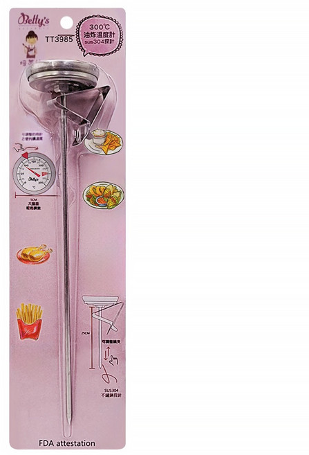Betty's 焙蒂絲 300度溫度計 加長型, 1個