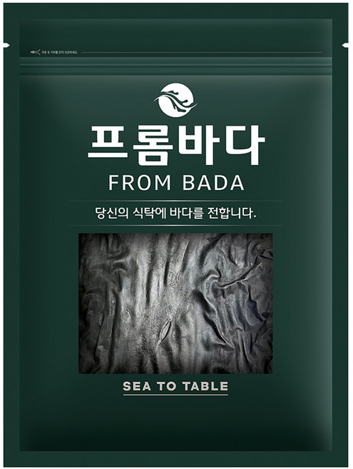 프롬바다 완도 건다시마, 100g, 1개