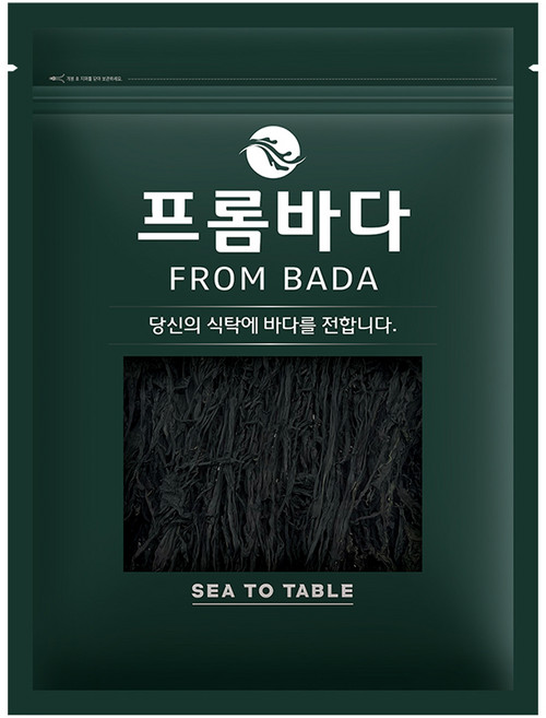 프롬바다 완도 건미역, 100g, 1개