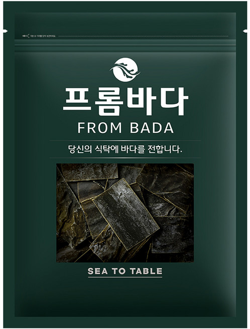 프롬바다 완도 자른 다시마, 100g, 1개