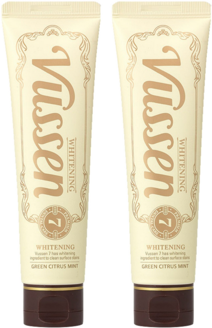 오스템파마 뷰센 7 미백 치약, 100g, 2개