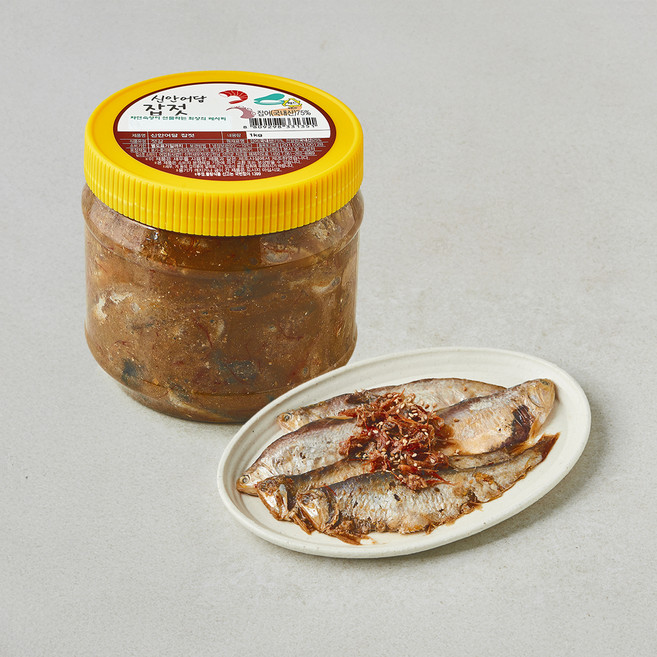 신안어담 잡젓, 1kg, 1개