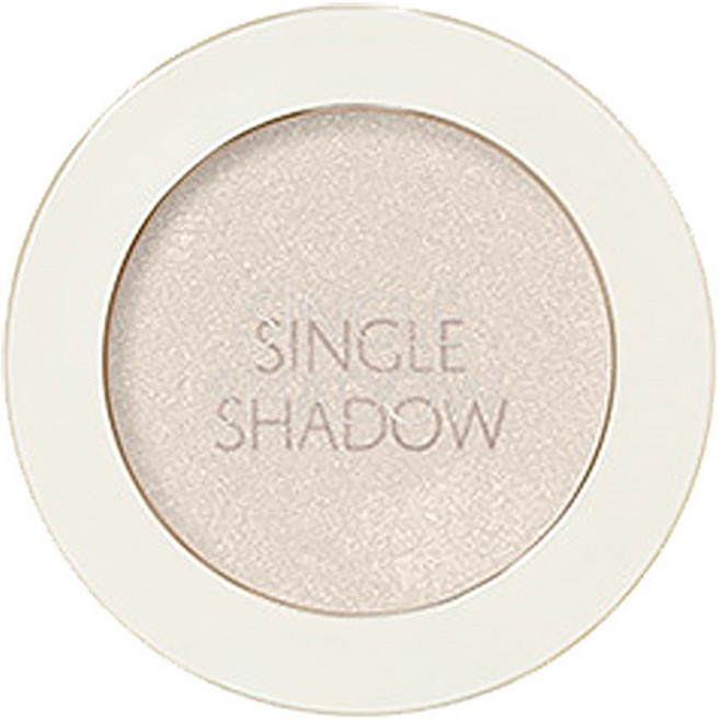 더샘 샘물 싱글 섀도우 쉬머, WH01입덕주의화이트, 1개