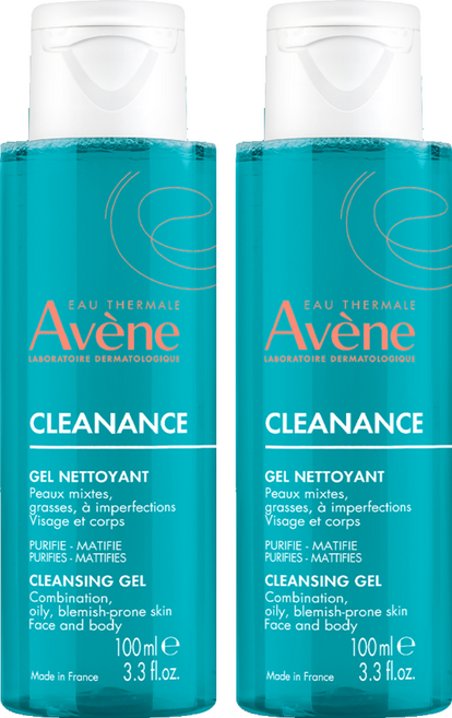 아벤느 클리낭스 클렌징 젤, 100ml, 2개