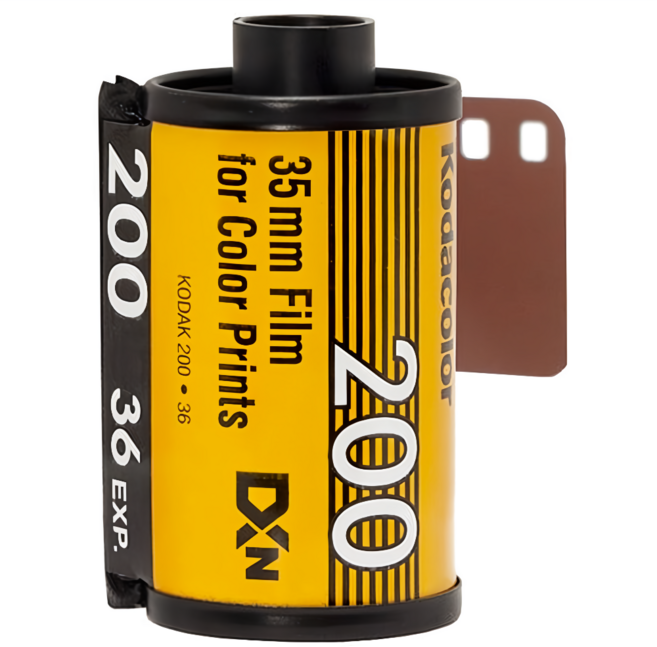 KODAK 柯達 ColorPlus 200 135底片/彩色負片 36張, 1盒