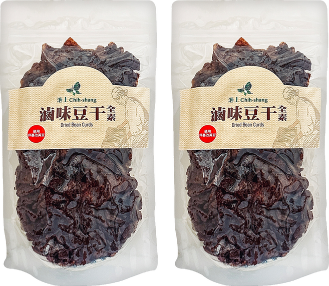 池上鄉農會 滷味豆干, 2包, 400g