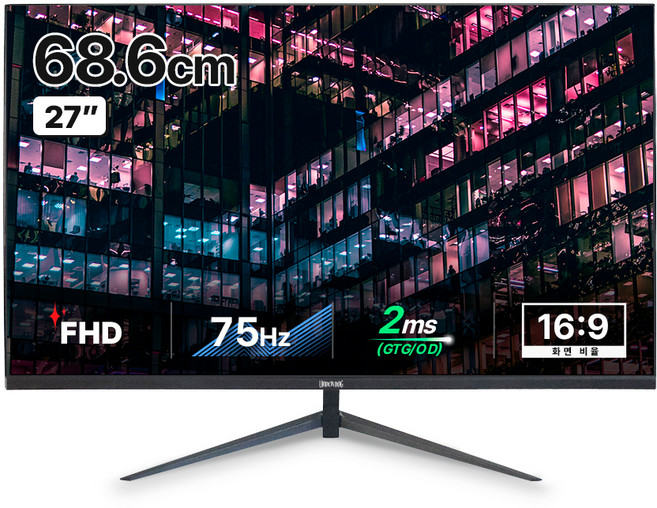 UNDERDOG FHD FreeSync TYPE-C 螢幕, MB27F75(一般), 68.6cm