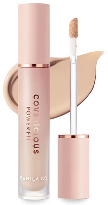 바닐라코 커버리셔스 파워 핏 컨실러 5.5g, 21호 피치, 1개