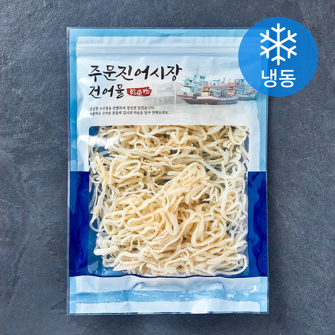 주문진어시장 건어물 부드러운 진미채 (냉동), 1개, 300g
