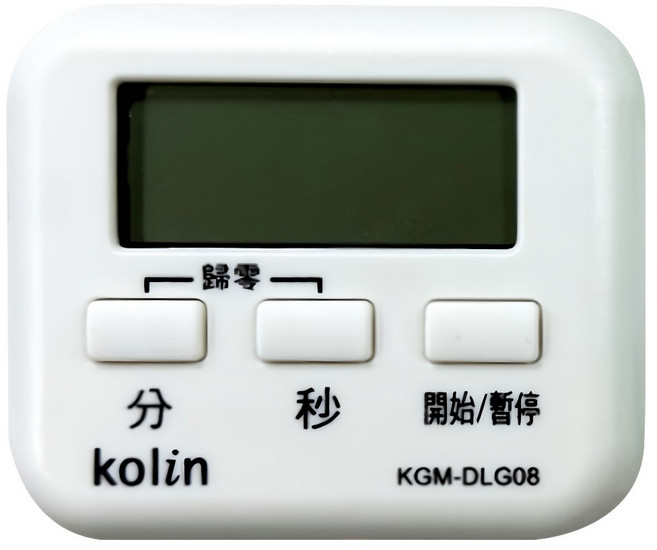 Kolin 歌林 99分制計時器, KGM-DLG08, 1個
