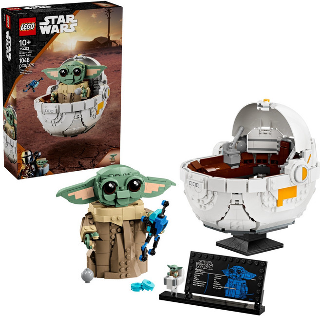 LEGO 75403 星際大戰系列, 白色 + 綠色 + 咖啡色, 1盒