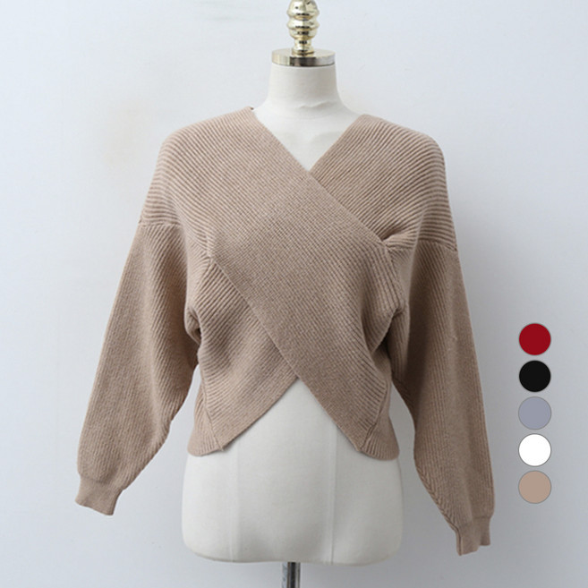 엔비룩 여성용 베이오프 니트