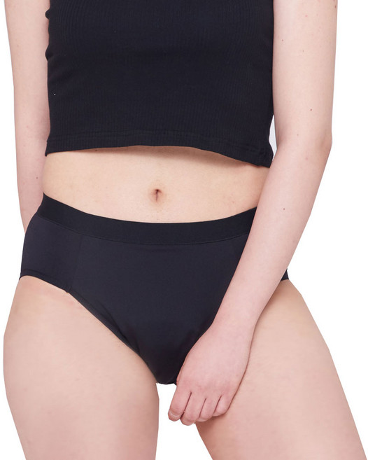 한나센스 생리팬티 데일리 블랙 105, 1개입, 1개