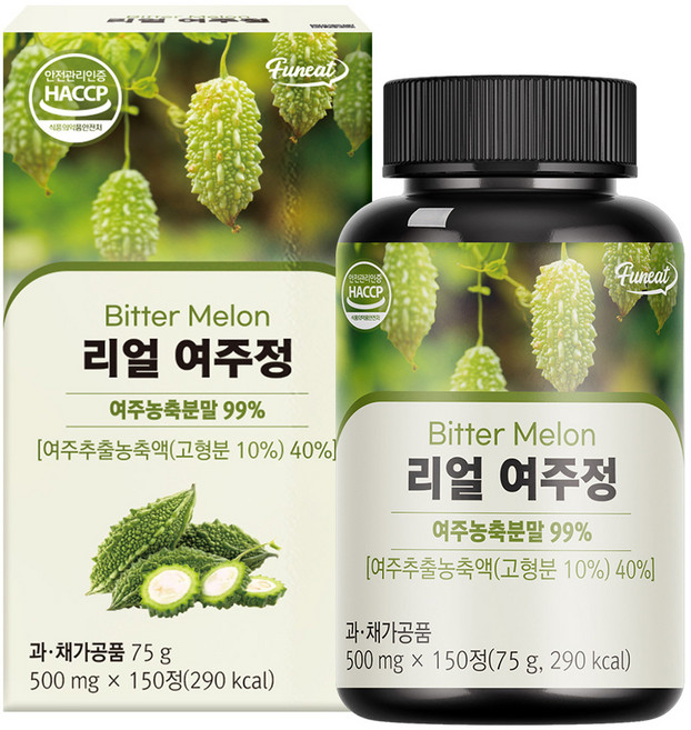 퍼니트 리얼 여주정, 150정, 75g, 1개