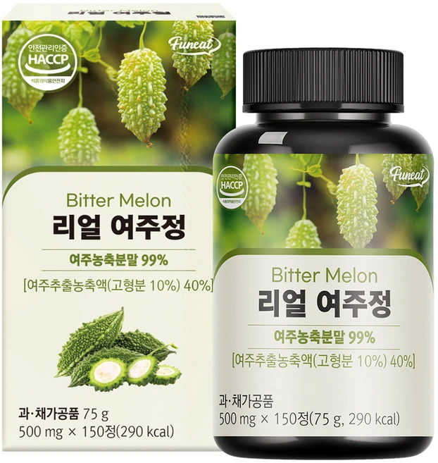 퍼니트 리얼 여주정, 150정, 75g, 1개 - 쿠팡