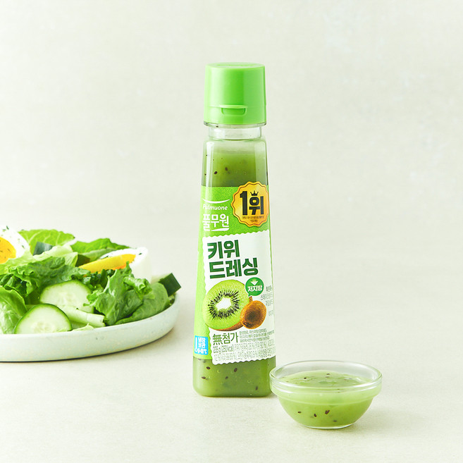 풀무원 키위 드레싱, 235g, 1개