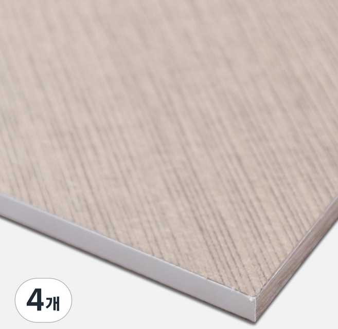 피피랙 양면코팅합판 700 x 400 mm 6R22W00007040, 혼합색상, 4개
