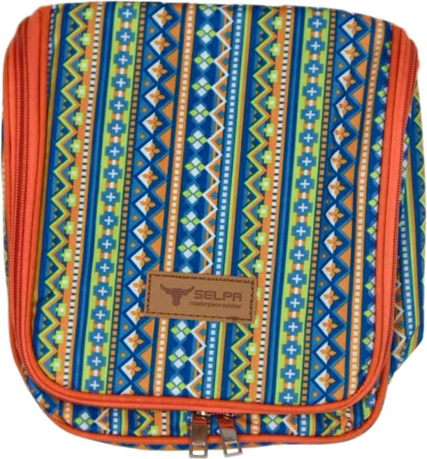 SELPA 民族風旅遊洗漱化妝包 200g