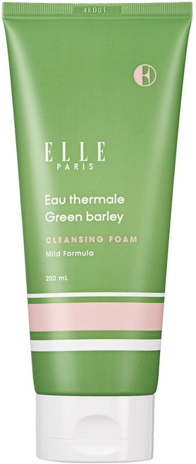 ELLE PARIS 오떼르말 그린베일리 클렌징폼, 200ml, 1개