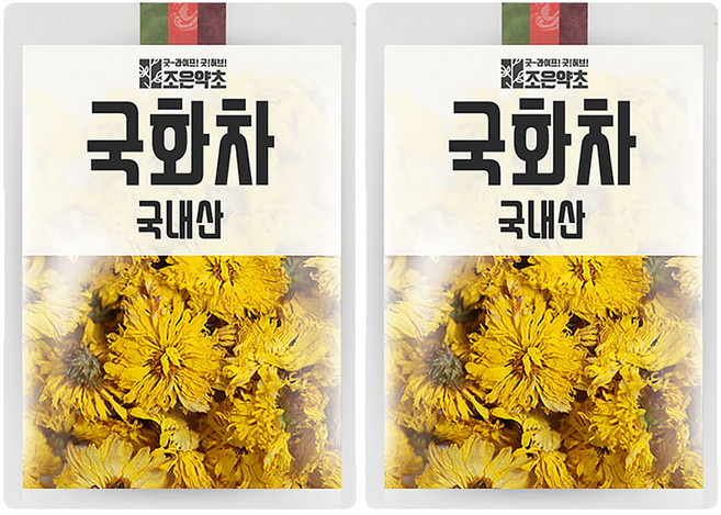 조은약초 국화차, 100g, 1개입, 2개