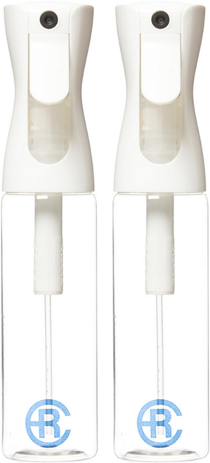 AIRRAPA 壓縮細霧噴霧瓶 300ml, 水晶白, 2個