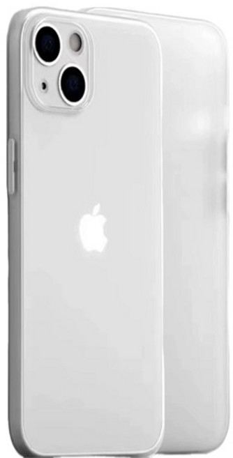 케이스틱 0.3mm 초슬림 변색없는 무광 휴대폰 케이스 2p