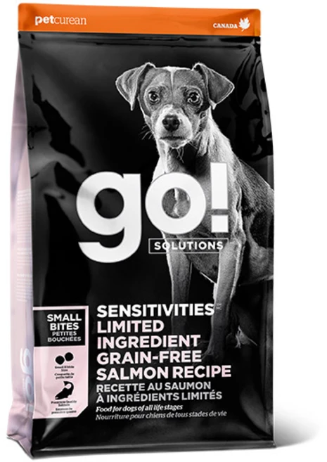 go 전연령 강아지 솔루션 LID 스몰브리드 연어 레시피 건식사료, 피부/피모, 2kg, 1개 - 쿠팡