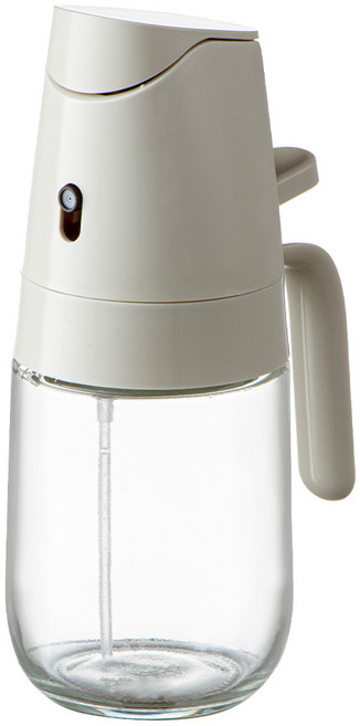 PINMOO 品沐 谷佳 噴倒兩用油壺 白色, 1個, 300ml