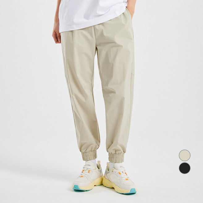 아키클래식 남녀공용 윈드브레이킹 필드 우븐 팬츠 AKANSU301