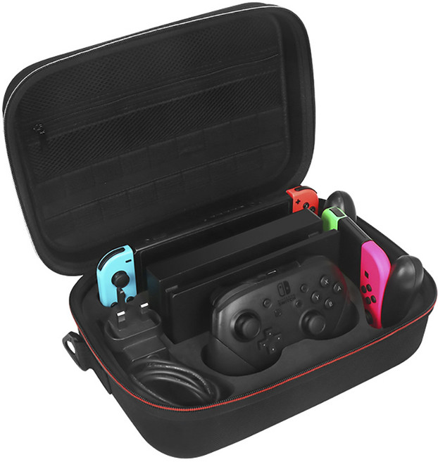 DAEHAN 닌텐도 스위치 구형 배터리개선 전용 올인원 케이스 파우치, ND-006, 1개