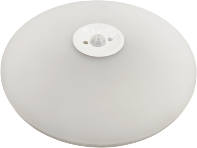 DANCELIGHT 舞光 LED 雲朵紅外線感應吸頂燈 16W 直徑220 x 45mm, 黃光