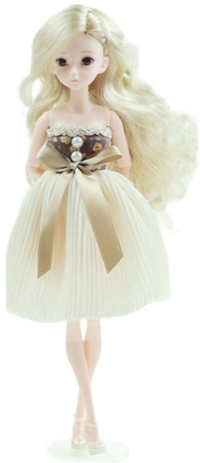 Sariel Celebrities 名人系列 球體關節娃娃 瑪格麗特, 30cm, 米色, 1個